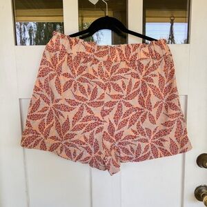 Comfy Linen Blend Shorts with Pockets